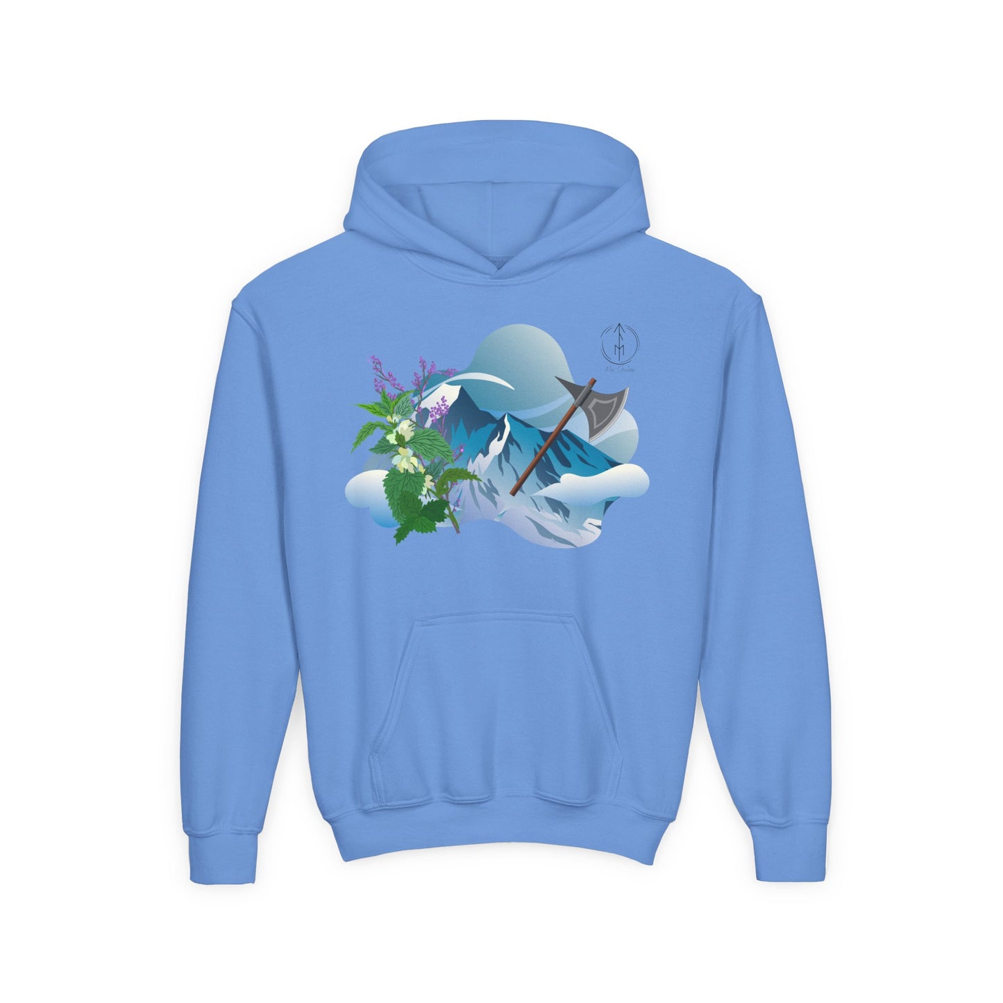 Mountain Cleaver, Kids Hoodie