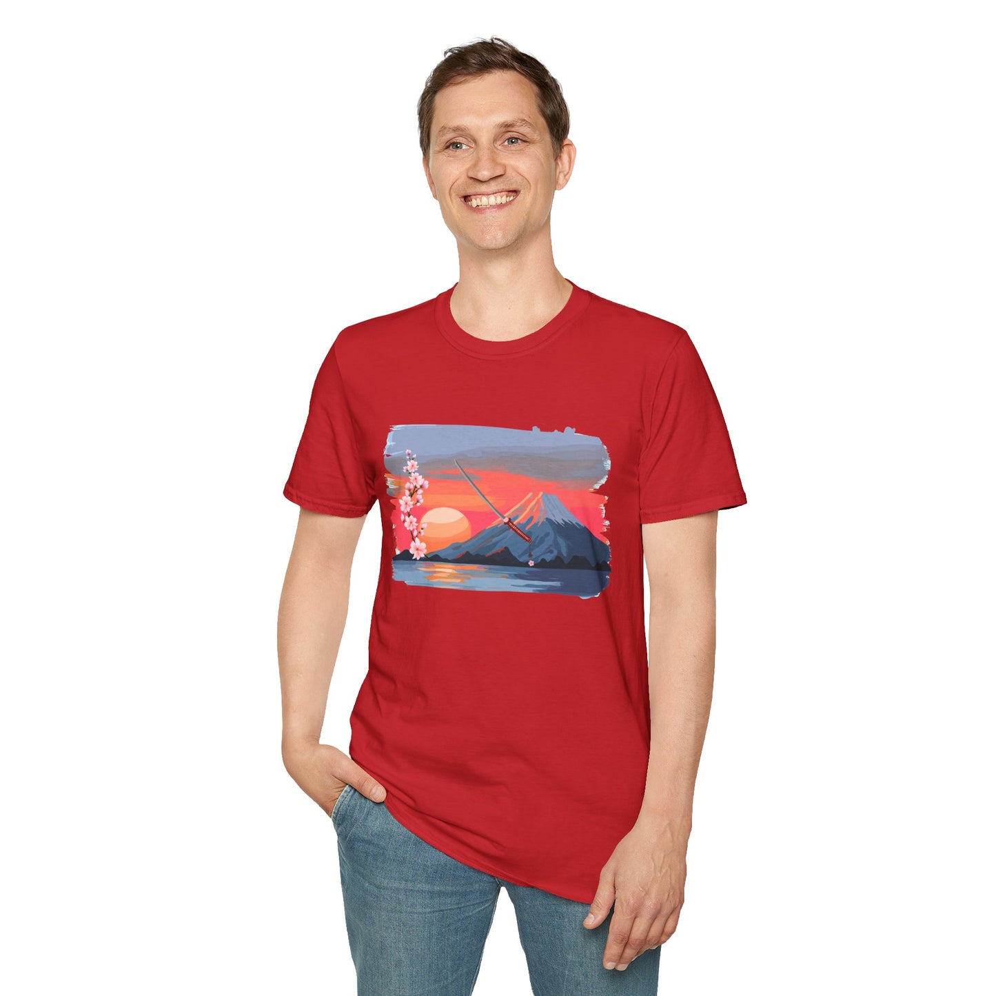 Warrior-Poet: Kanto Sunset, T-Shirt