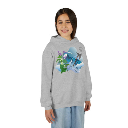 Mountain Cleaver, Kids Hoodie