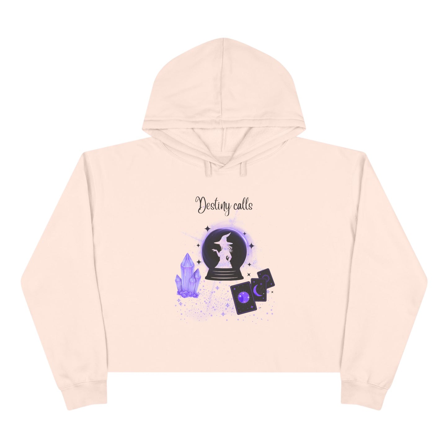 Destiny Calls, Crop Hoodie