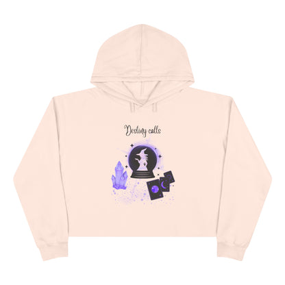 Destiny Calls, Crop Hoodie