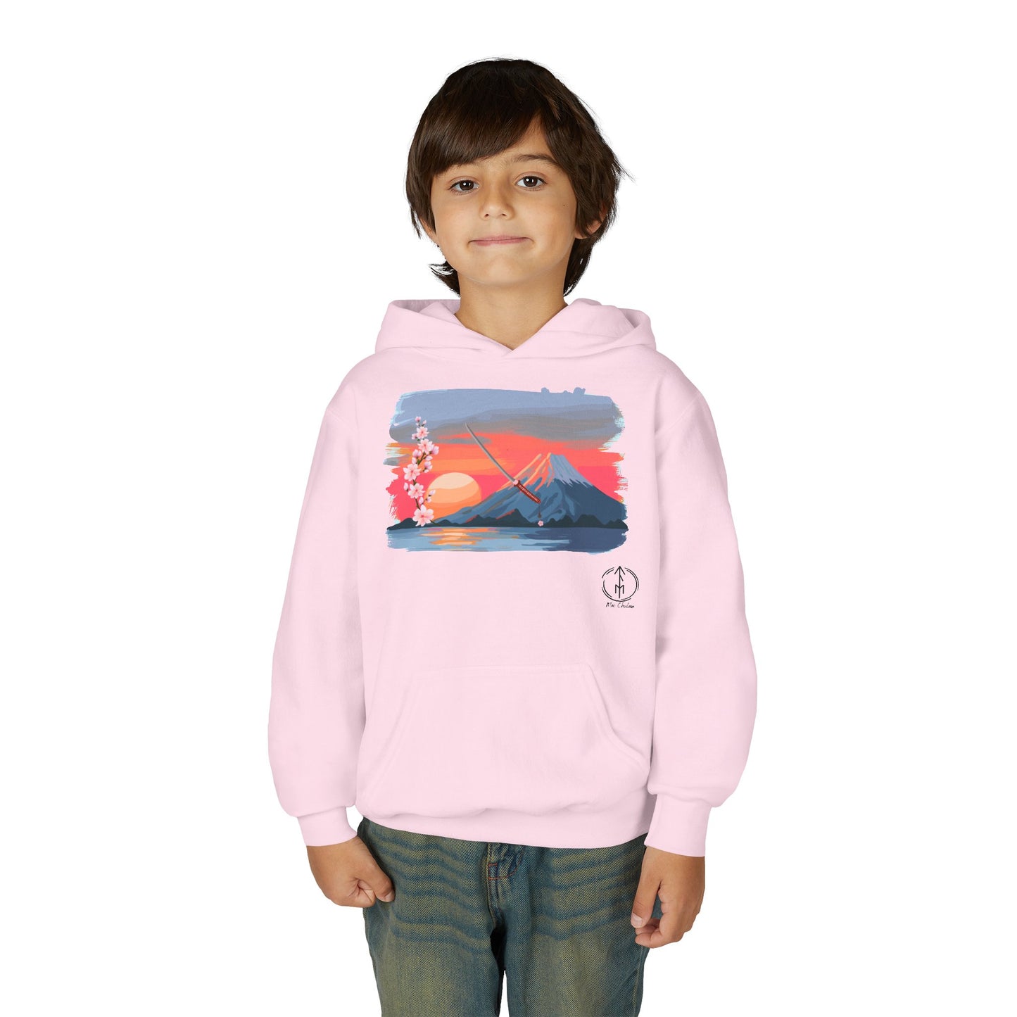 Kanto Sunset, Kids Hoodie