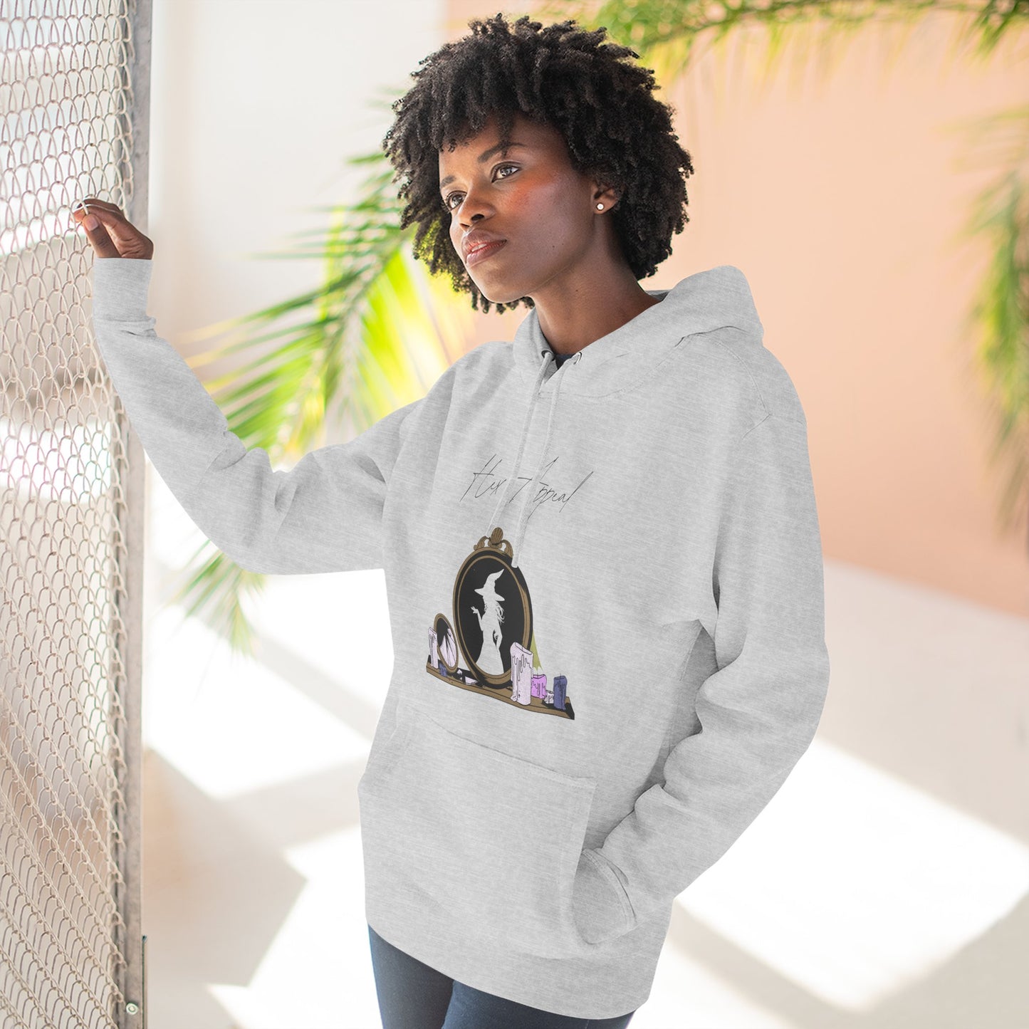 Hex Appeal, Layered Fleece