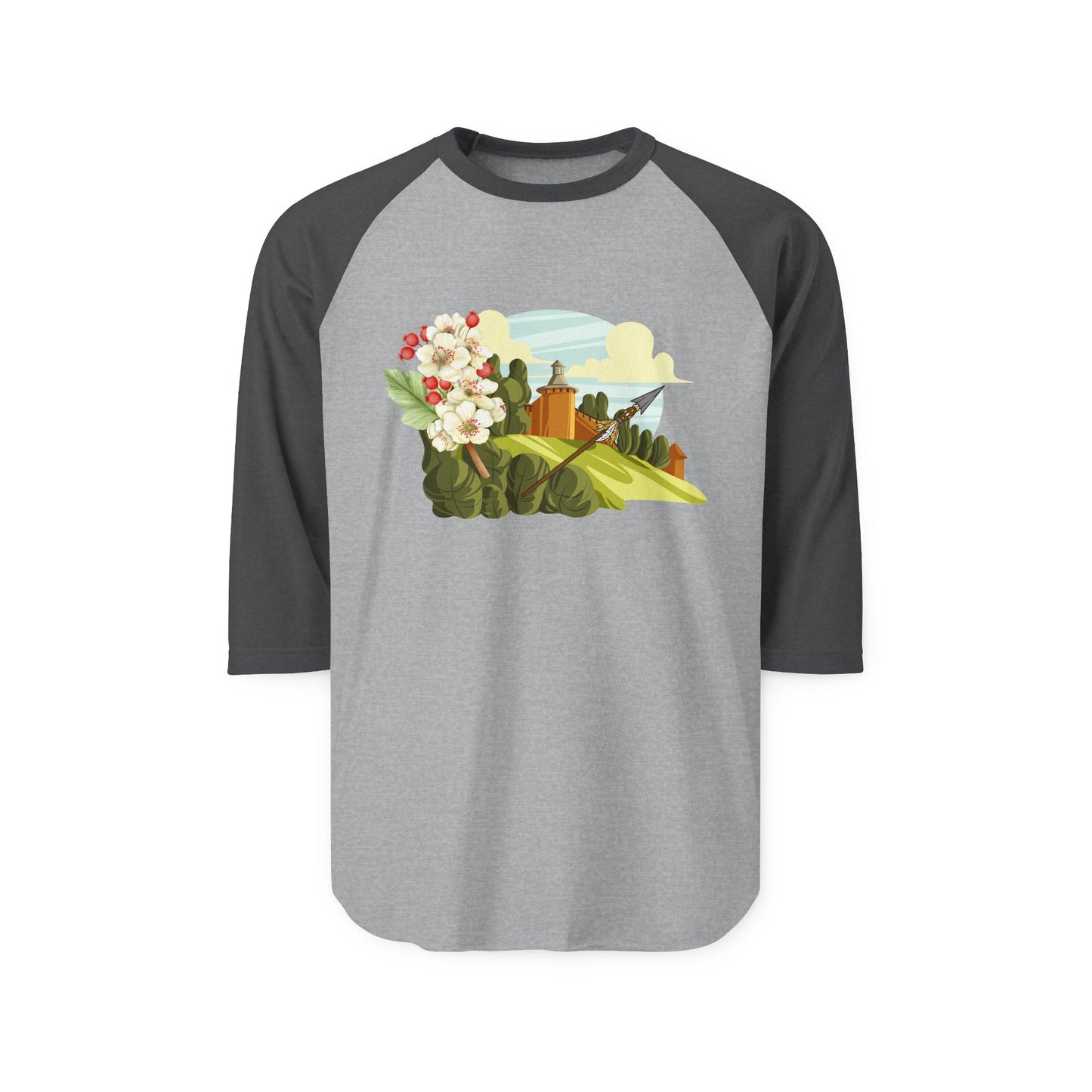 Warrior-Poet: Highlands, 3-Qtr