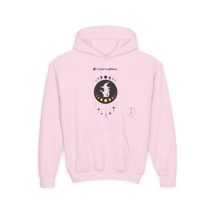 Just a Phase, Kids Hoodie