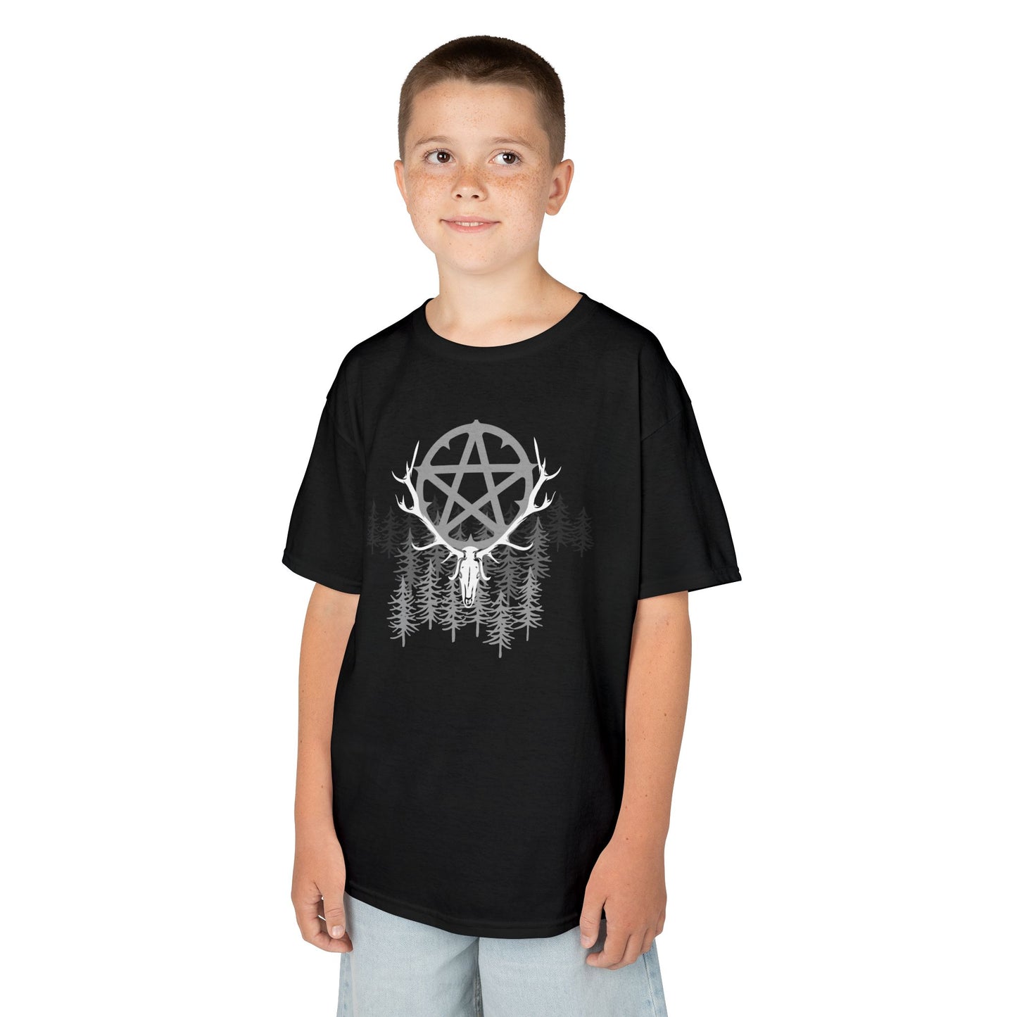 Woodland Pentagram, Kids' Tee