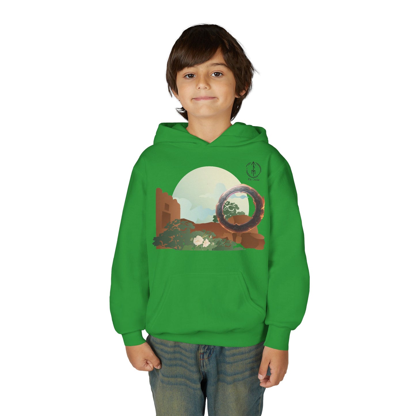 Land of Enlightenment, Kids Hoodie