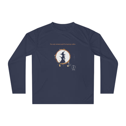 Wicked Coffee, Performance Long Sleeve