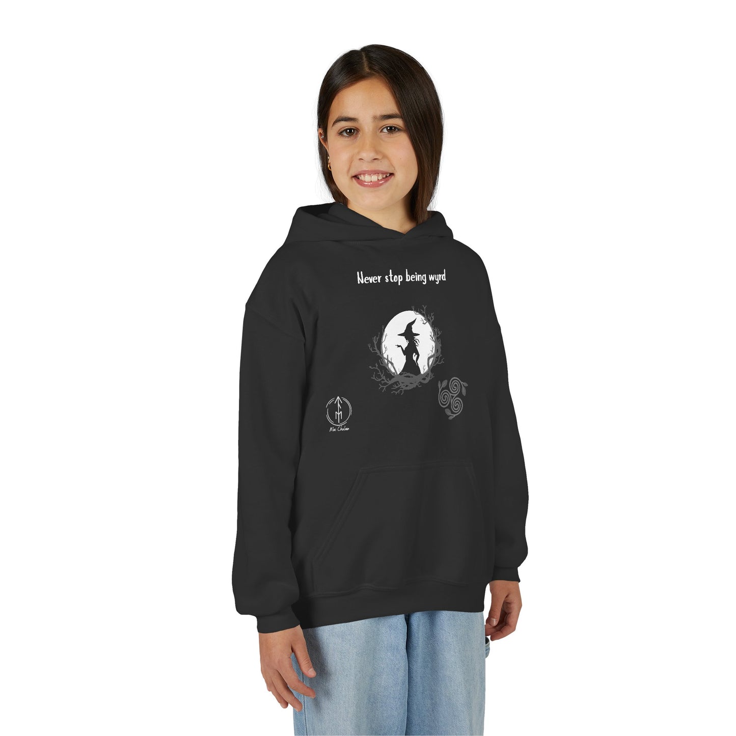 Wyrd, Kids Hoodie