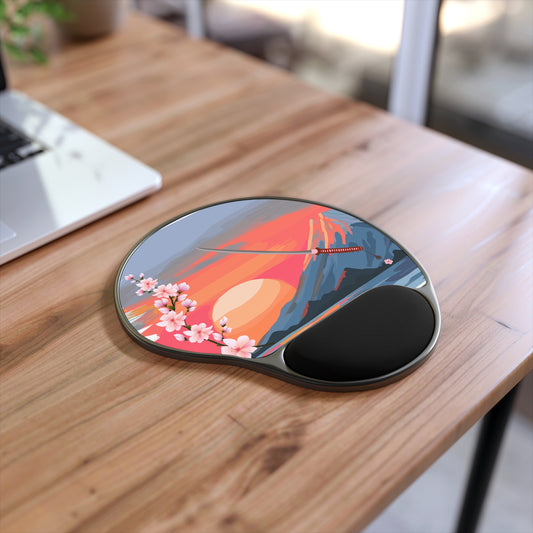 Kanto Sunset Mousepad