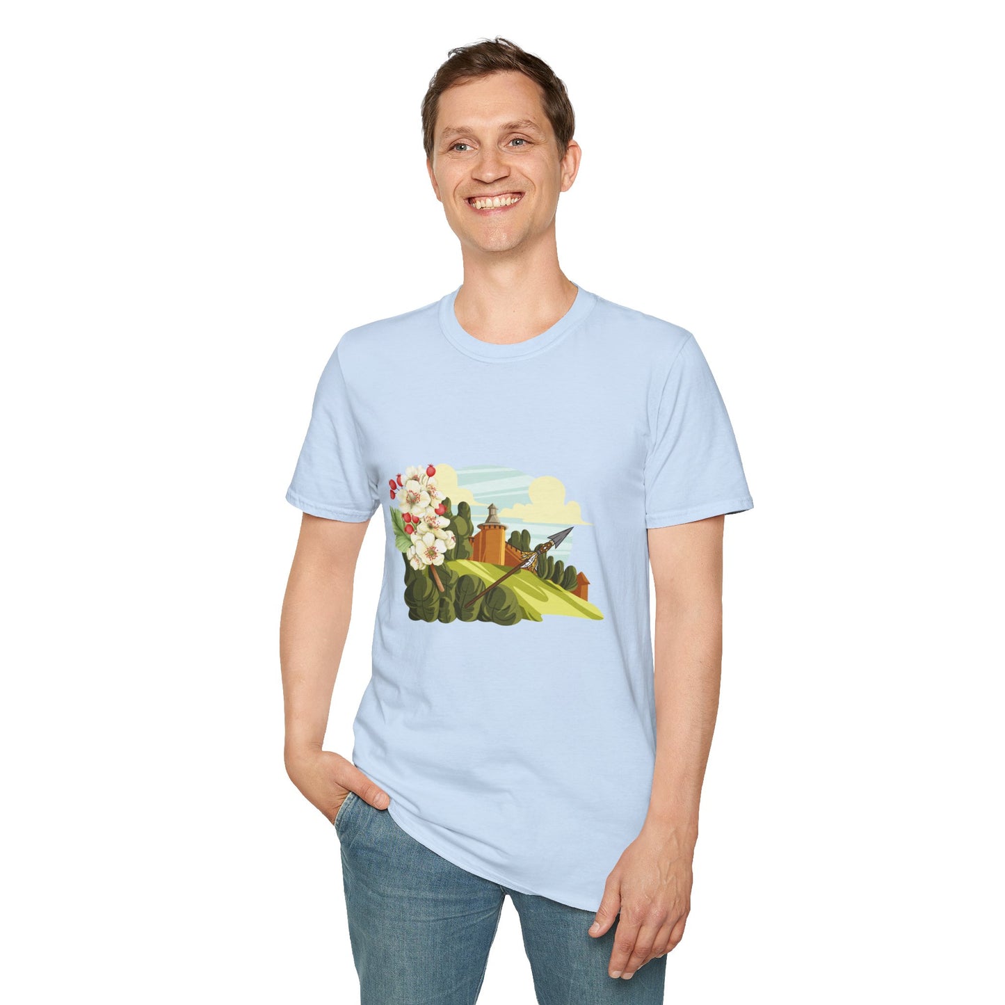 Warrior-Poet: Highland, T-Shirt