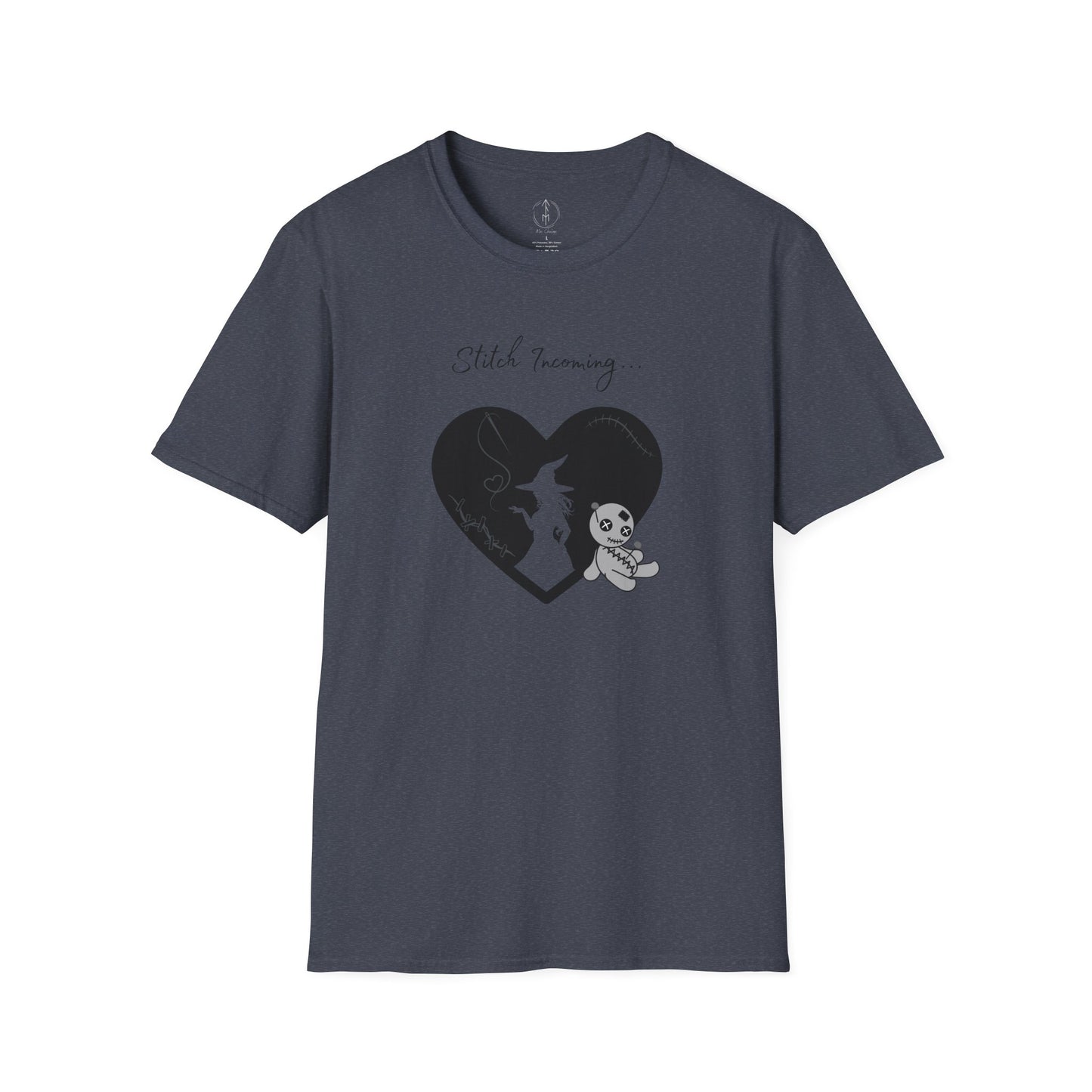 Stitch Incoming soft tee