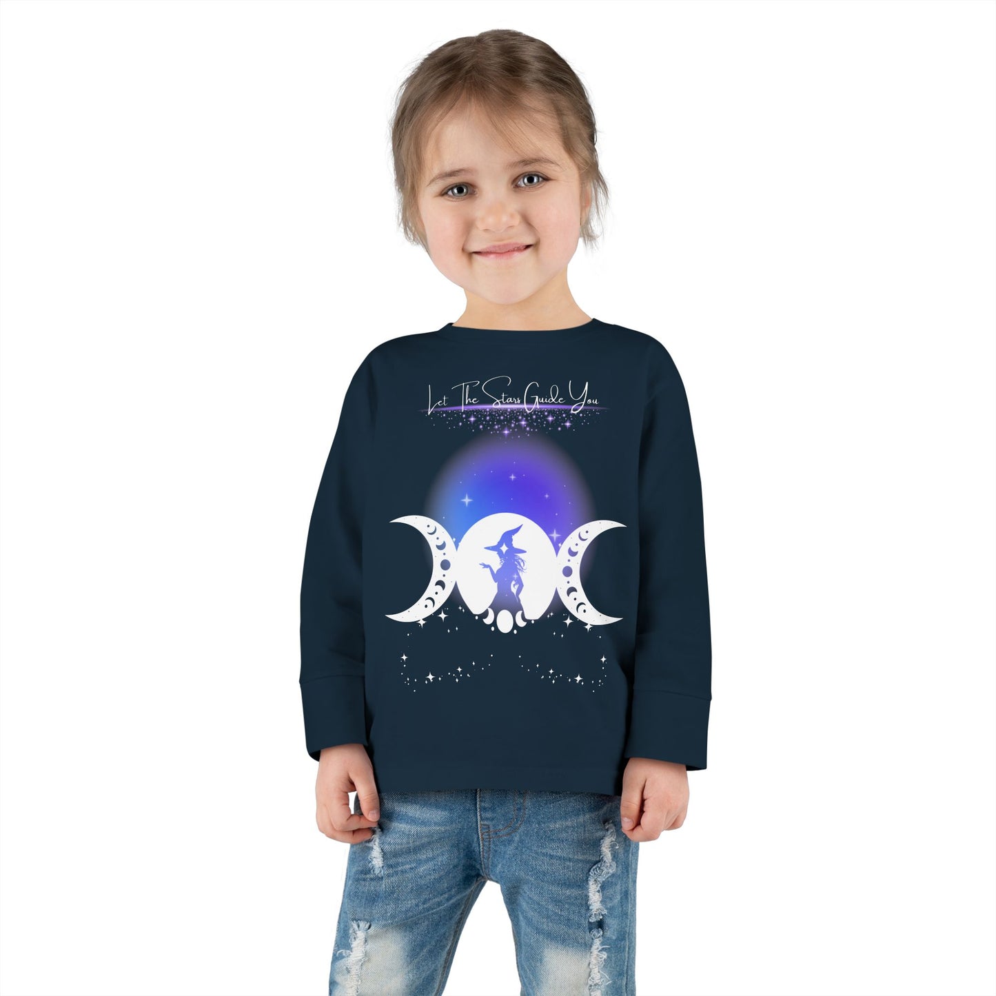 Star Guide, Toddler baby Long Sleeve