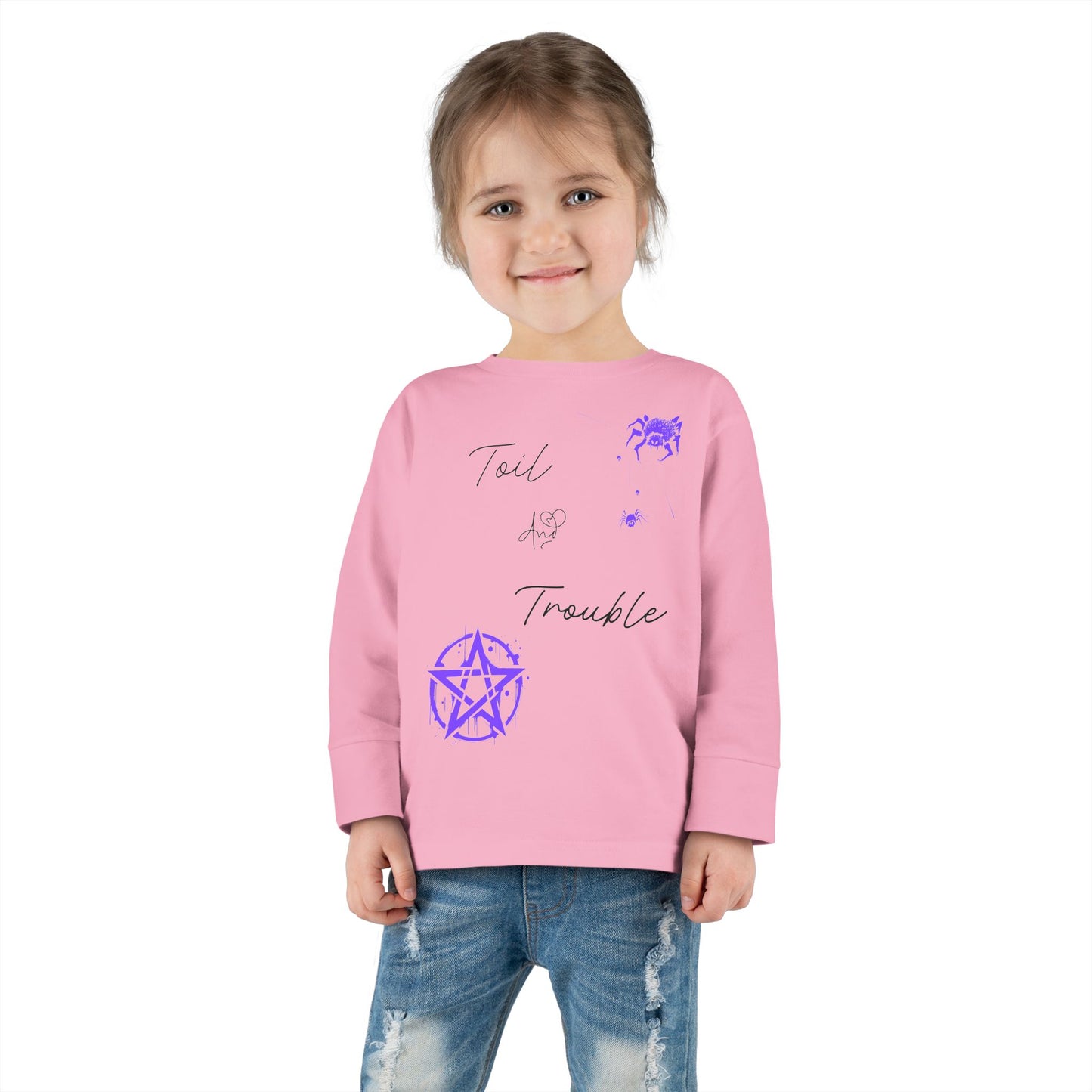 Toil and Trouble, Toddler baby Long Sleeve