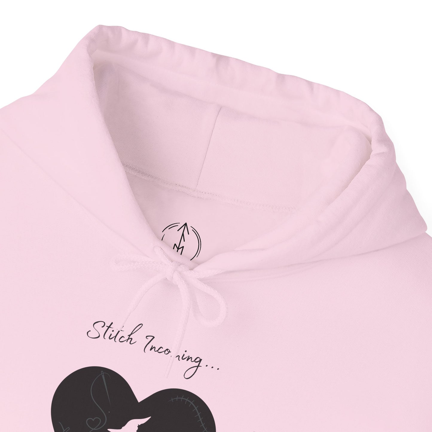 Stitch Incoming, Heavy Hoodie