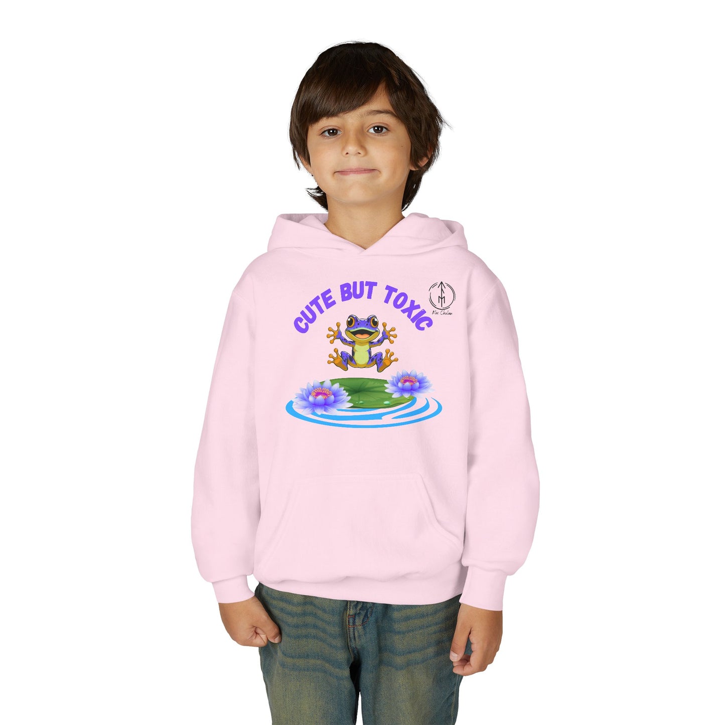 Cute but Toxic, Kids Hoodie