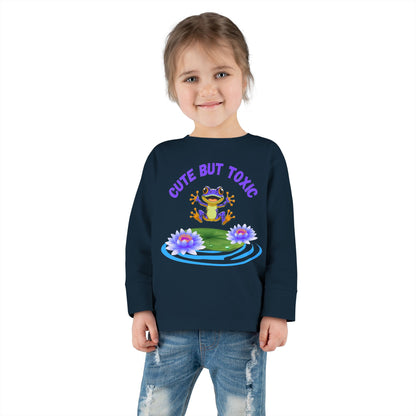 Cute But Toxic, Toddler baby Long Sleeve