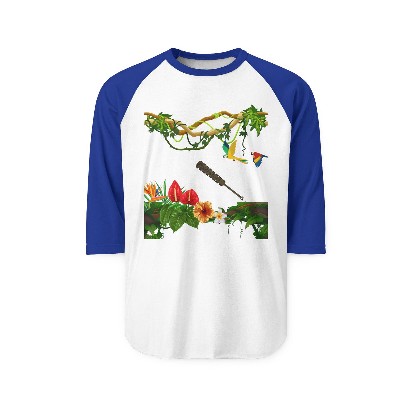 Warrior-Poet: Macuahuitl Rainforest, 3-Qtr