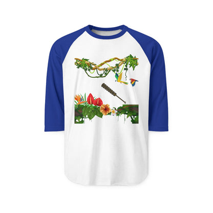 Warrior-Poet: Macuahuitl Rainforest, 3-Qtr