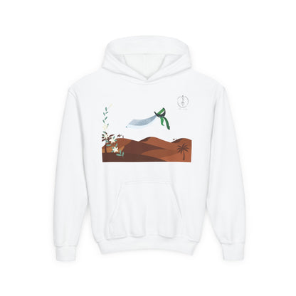 Desert Alfanje, Kids Hoodie