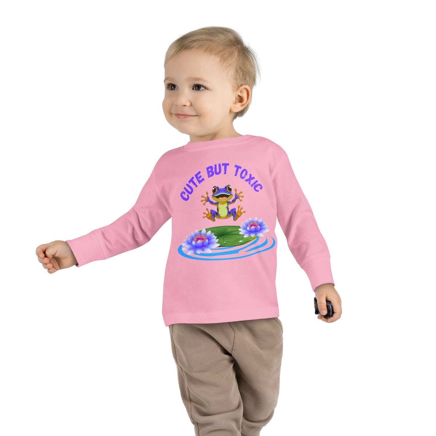 Cute But Toxic, Toddler baby Long Sleeve