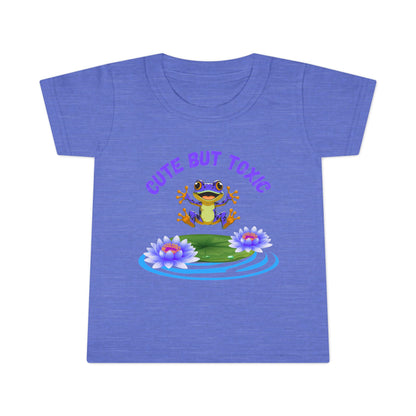 Cute But Toxic, Toddler T-Shirt