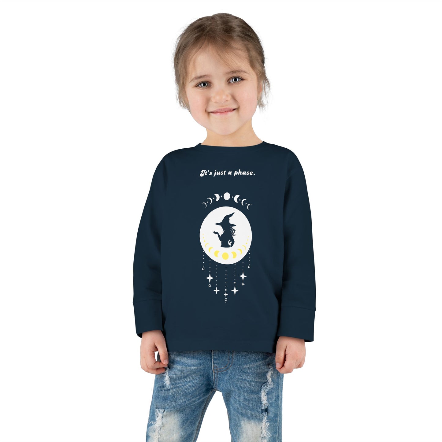 Moon Phase, Toddler baby Long Sleeve