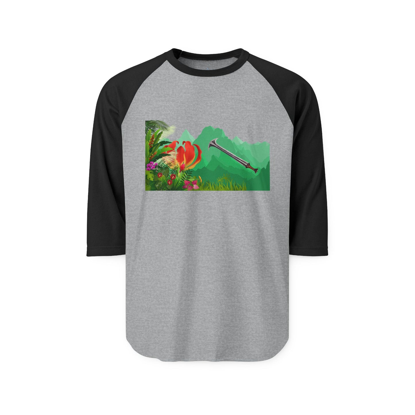 Warrior-Poet: Konda of Congo, 3-Qtr