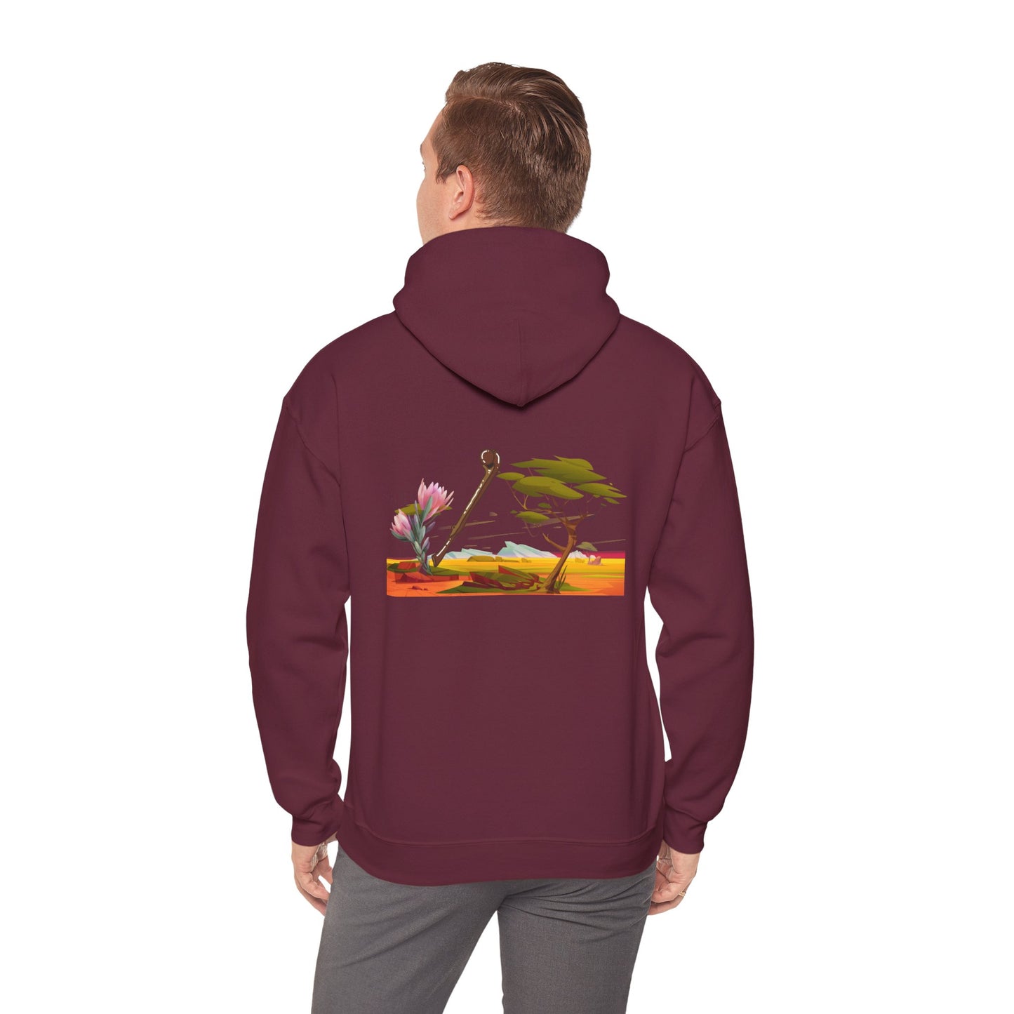 Warrior-Poet: Savanna Sunderer Hoodie