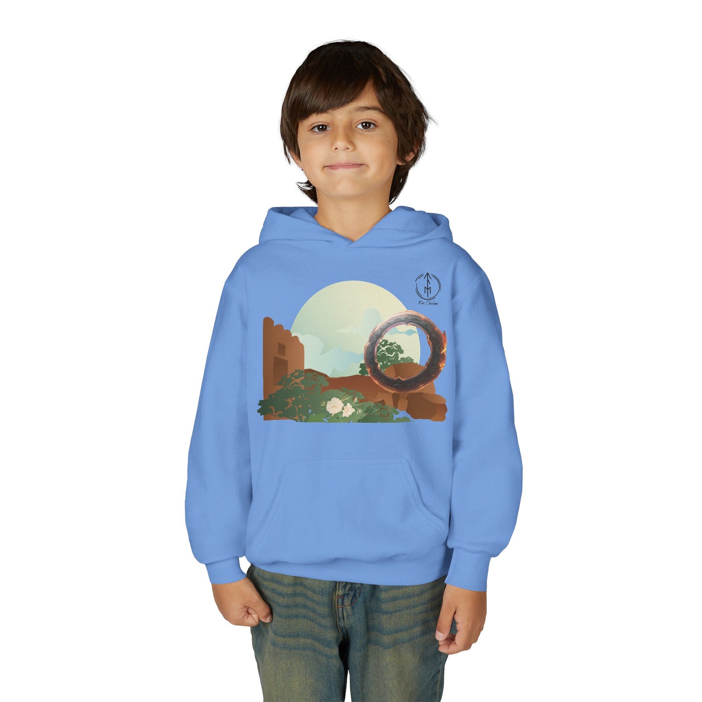 Land of Enlightenment, Kids Hoodie