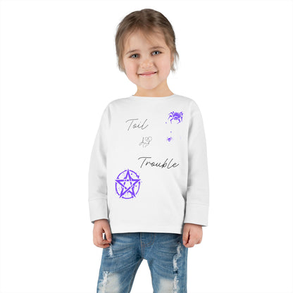 Toil and Trouble, Toddler baby Long Sleeve