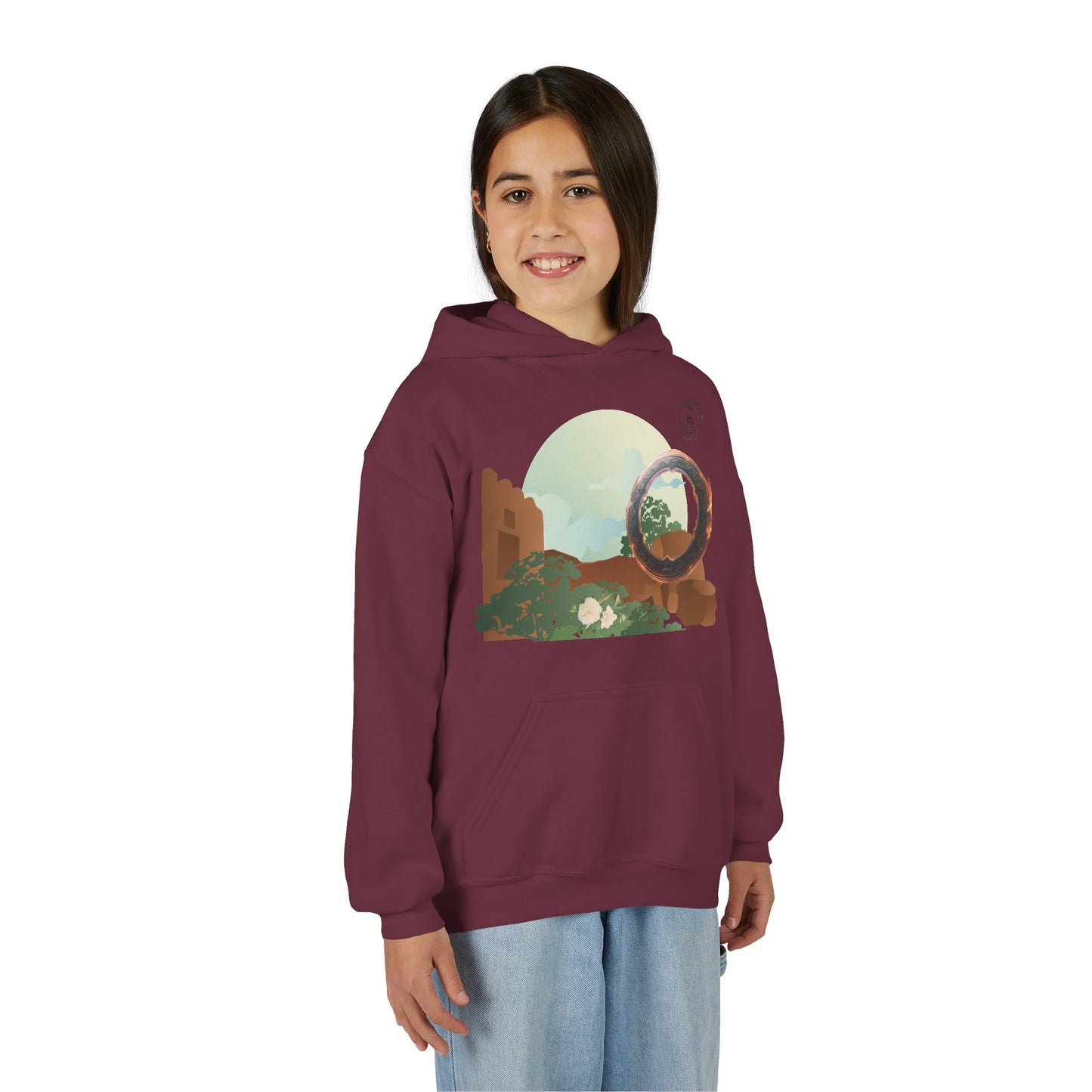 Land of Enlightenment, Kids Hoodie