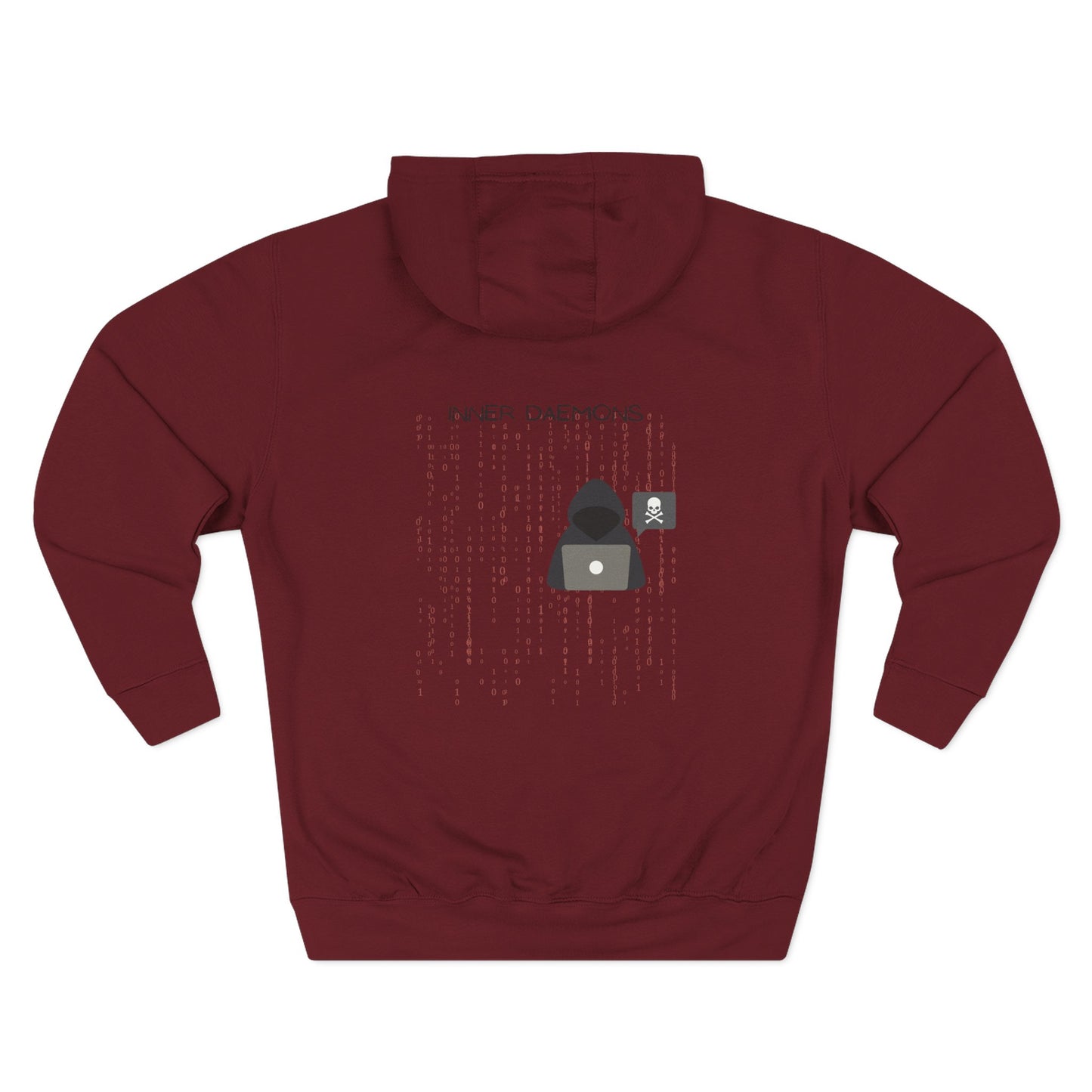 Inner Daemons, Fleece Layered Hoodie