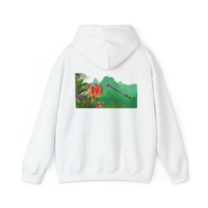 Warrior-Poet: Konda of Congo Hoodie