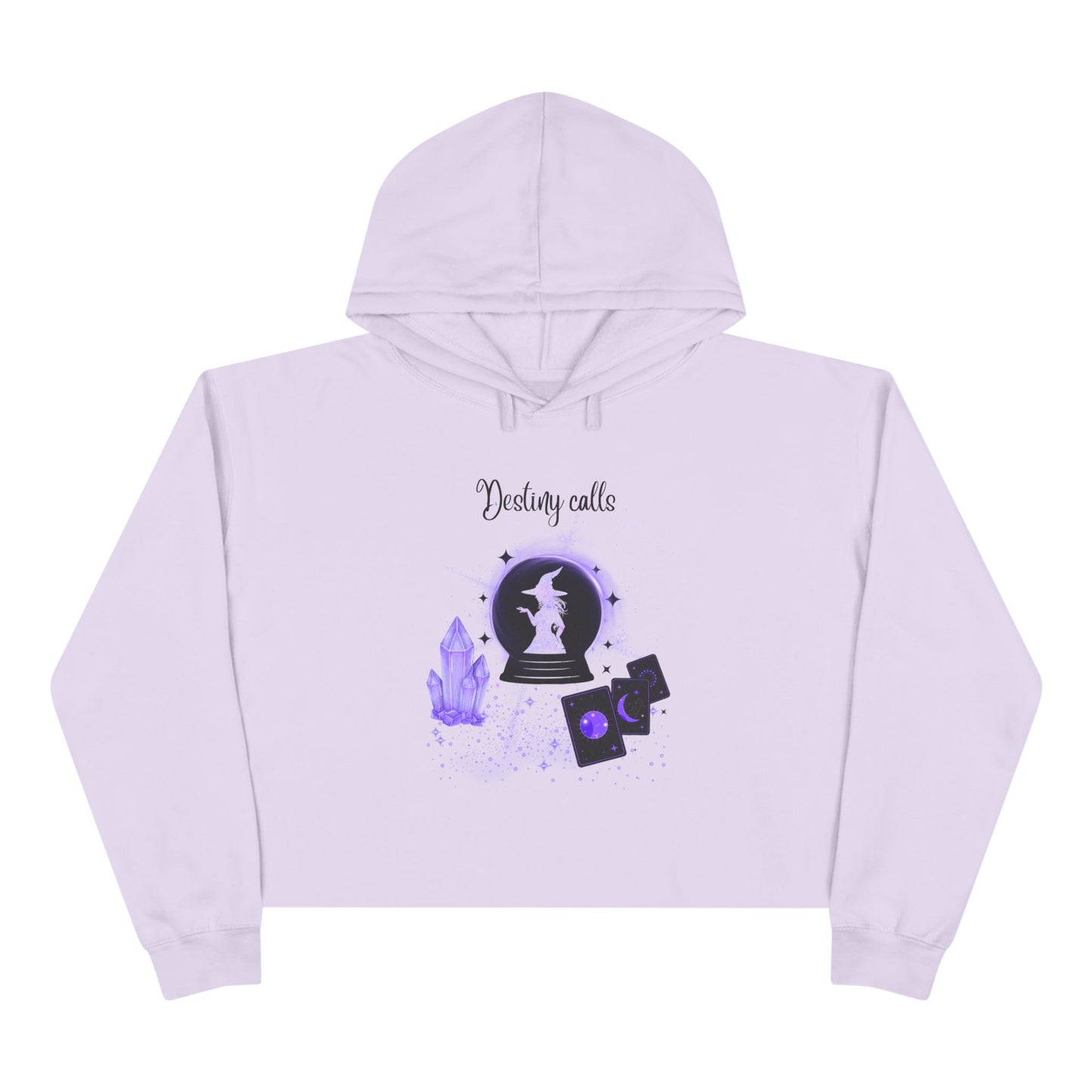 Destiny Calls, Crop Hoodie