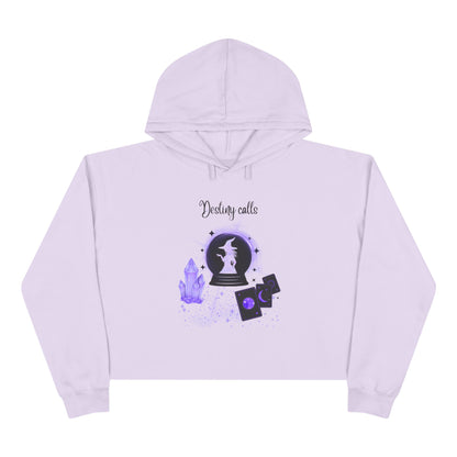 Destiny Calls, Crop Hoodie