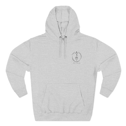 Bindrune Three-Panel Hoodie