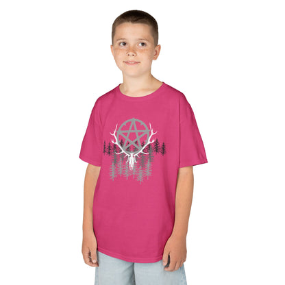 Woodland Pentagram, Kids' Tee