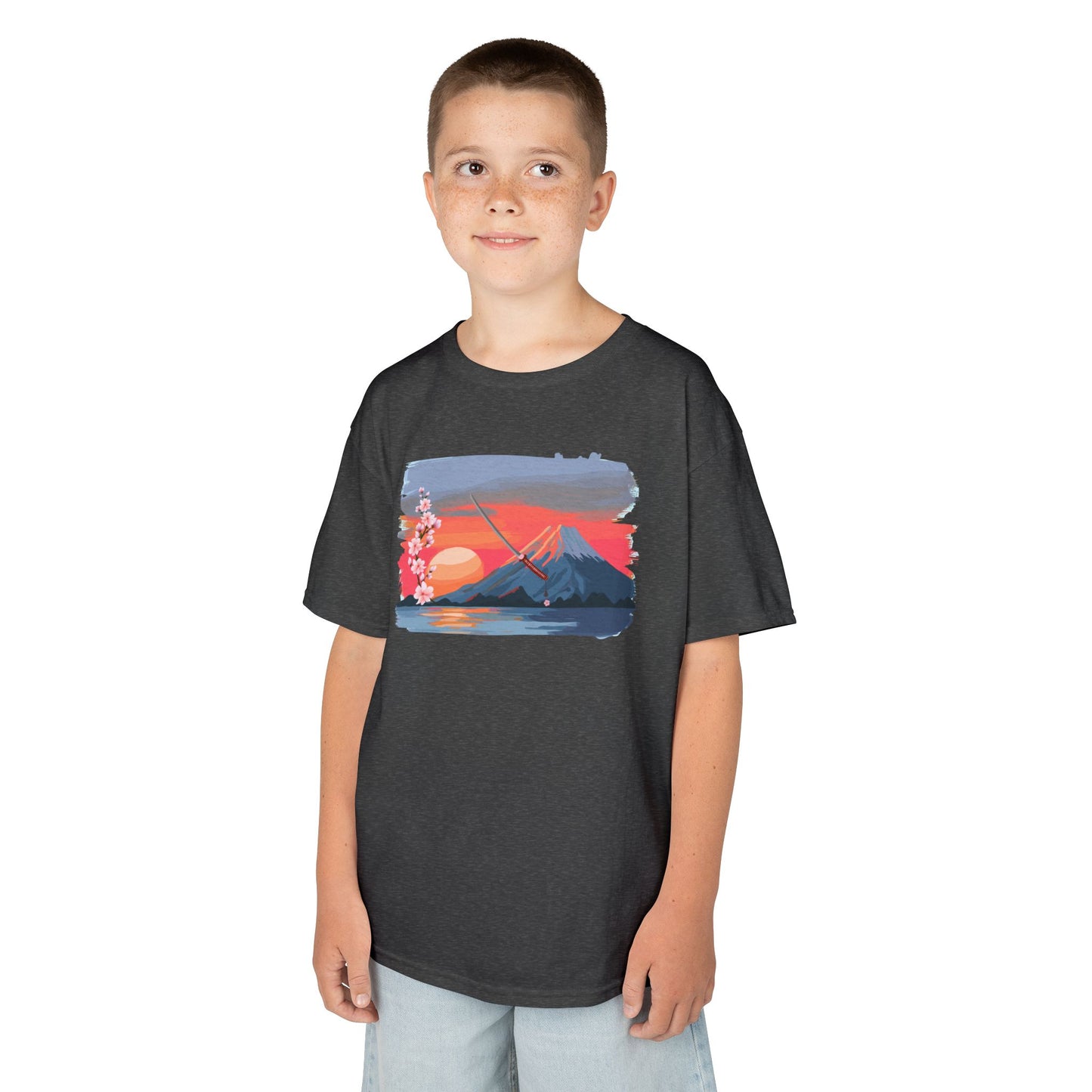 Kanto Sunset, Kids' Tee