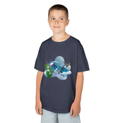 Mountain Carver, Kids' Tee