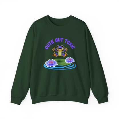Cute but Toxic Crewneck Sweatshirt