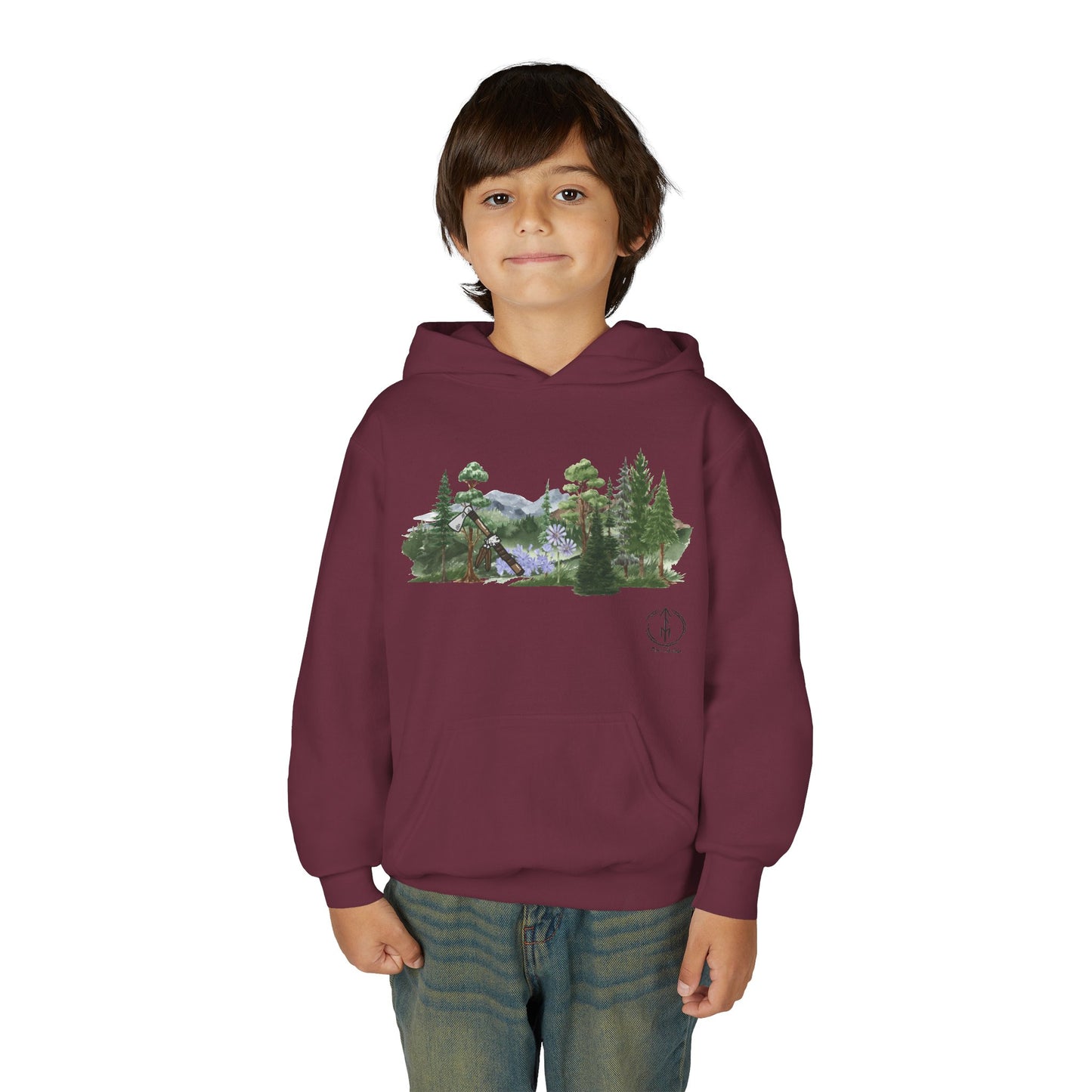 Spirit of Adventure, Kids Hoodie