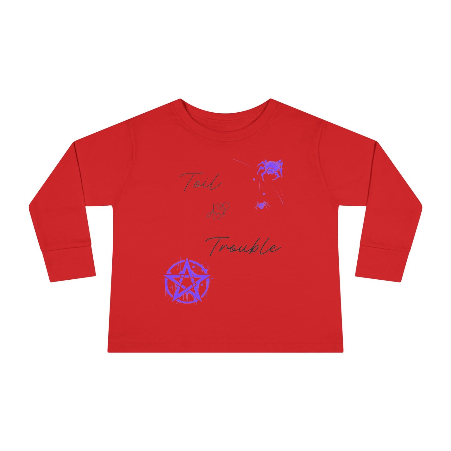 Toil and Trouble, Toddler baby Long Sleeve