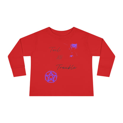 Toil and Trouble, Toddler baby Long Sleeve