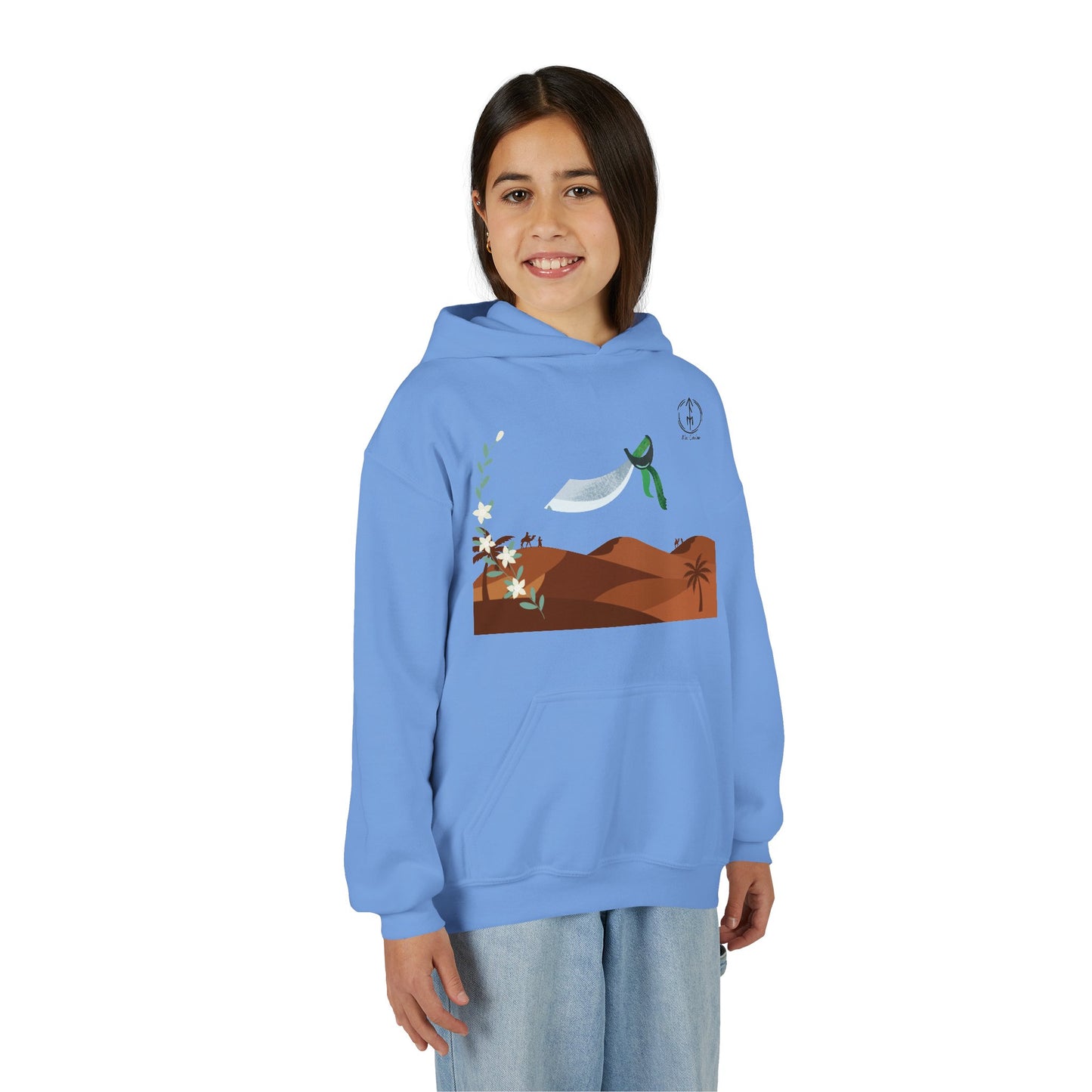 Desert Alfanje, Kids Hoodie