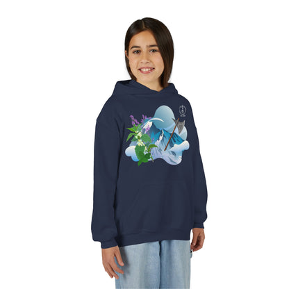 Mountain Cleaver, Kids Hoodie