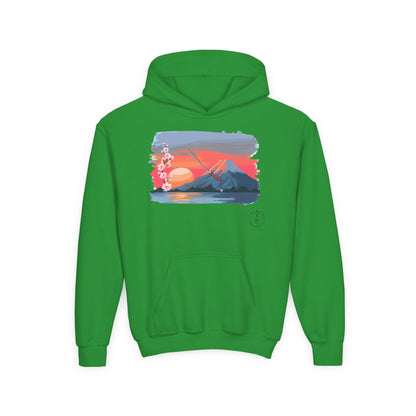 Kanto Sunset, Kids Hoodie