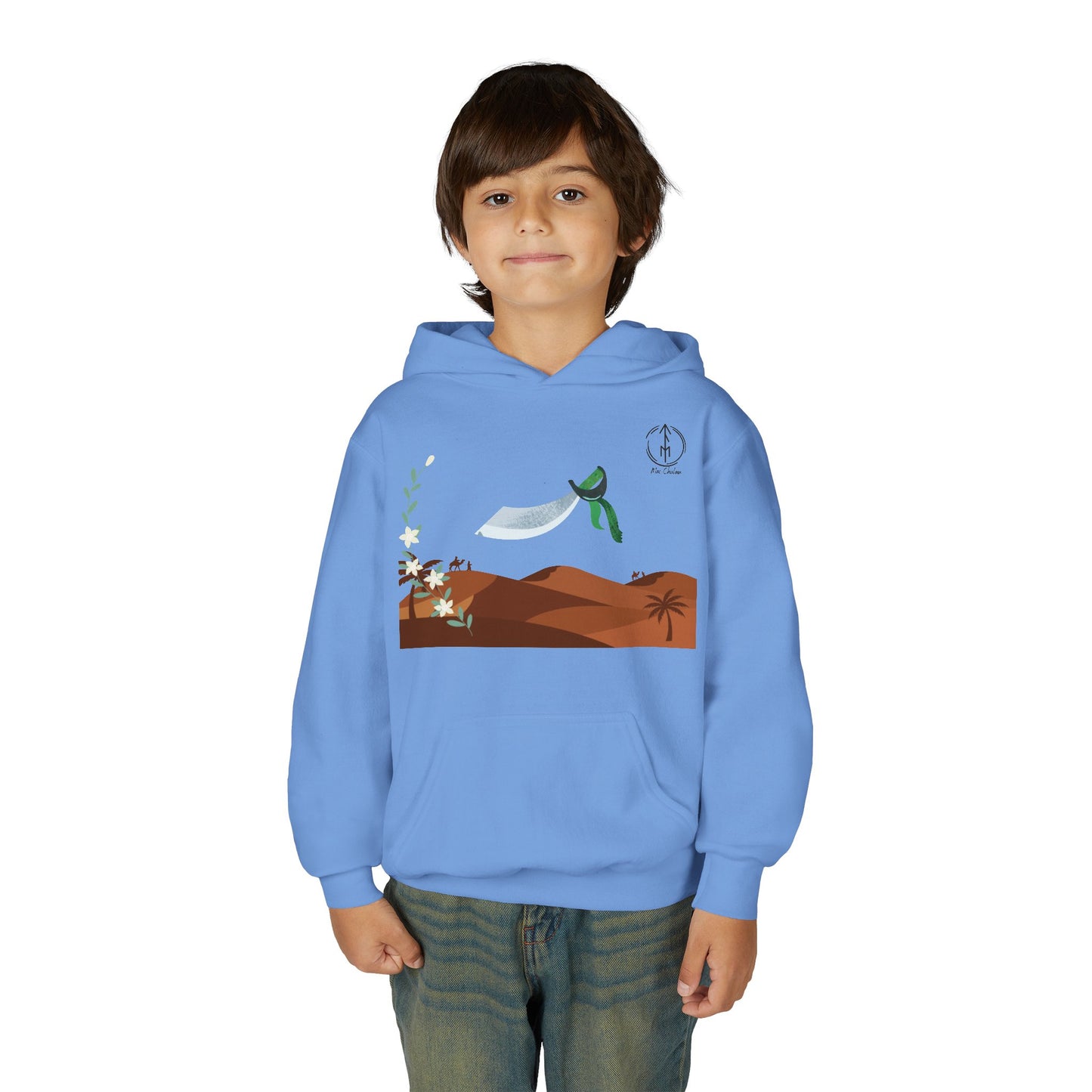 Desert Alfanje, Kids Hoodie