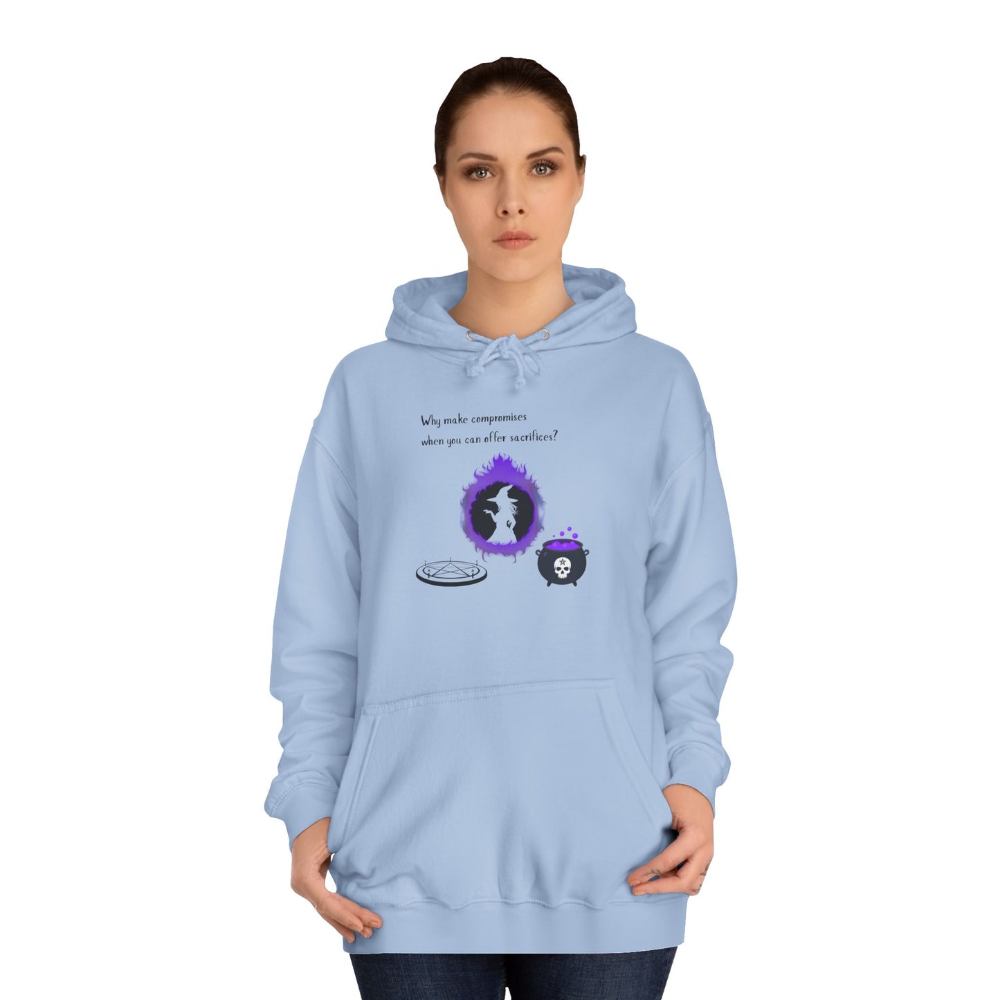 Sacrifices, Light Hoodie