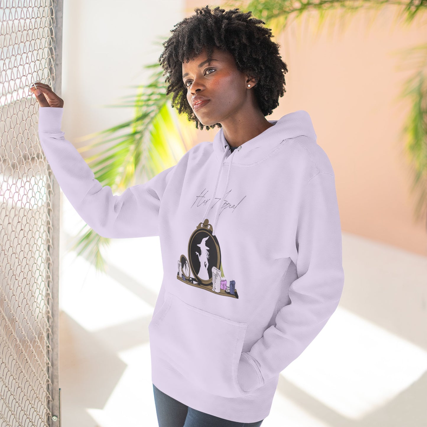 Hex Appeal, Layered Fleece